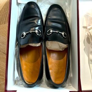 Gucci Gucci Jordaan Loafers US 8